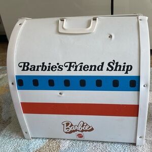 Barbie Friend Ship Airplane Case 1972